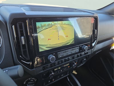 2026 Nissan Frontier Crew Cab SV