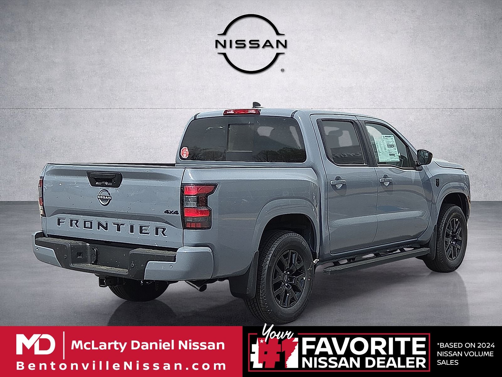 2026 Nissan Frontier Crew Cab SV