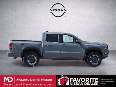 2026 Nissan Frontier Crew Cab PRO-4X®