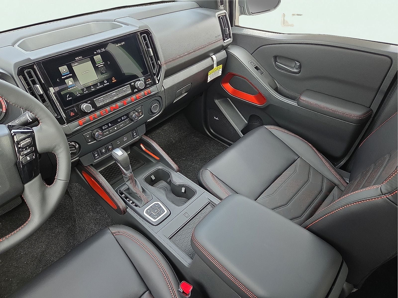 2026 Nissan Frontier Crew Cab PRO-4X® R by Roush®