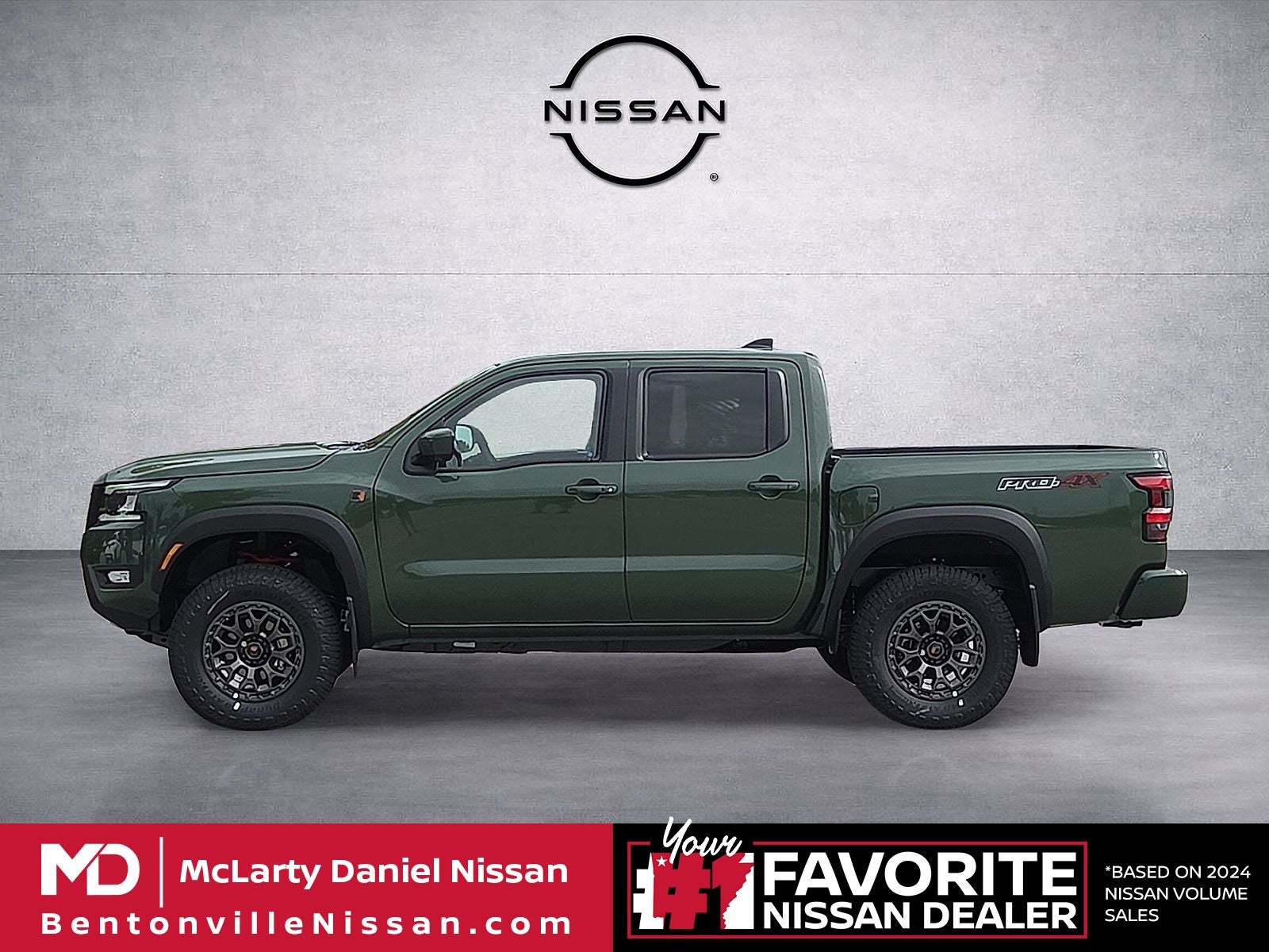 2026 Nissan Frontier Crew Cab PRO-4X® R by Roush®