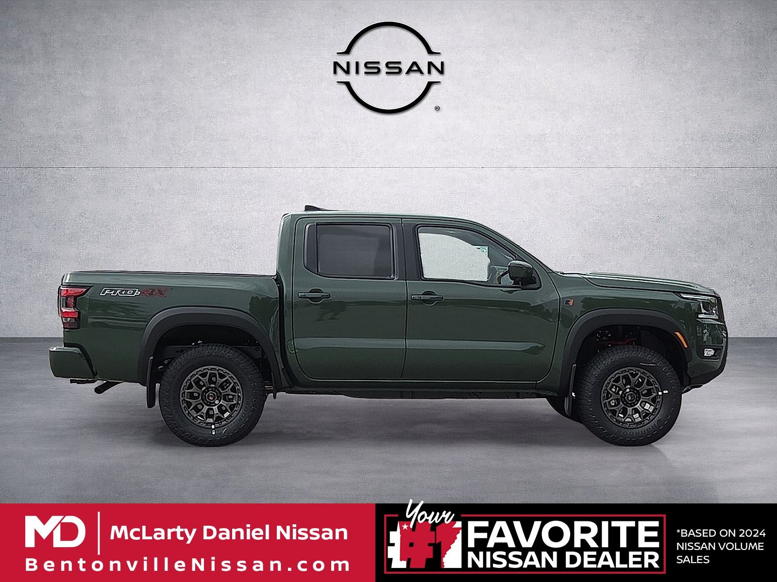 2026 Nissan Frontier Crew Cab PRO-4X® R by Roush®