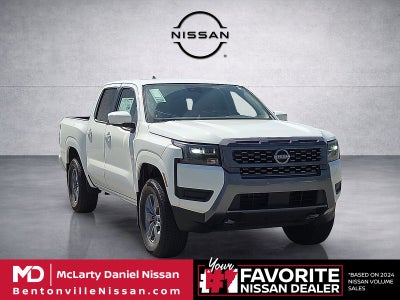 2026 Nissan Frontier Crew Cab SV