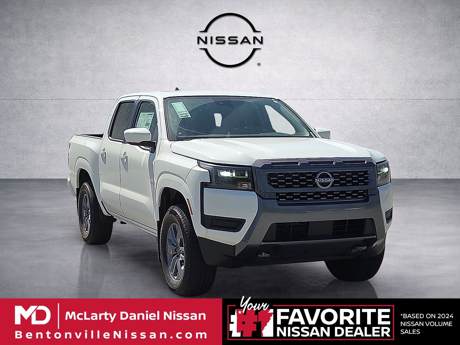 2026 Nissan Frontier Crew Cab SV