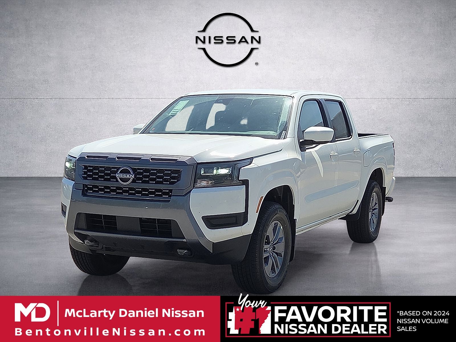 2026 Nissan Frontier Crew Cab SV