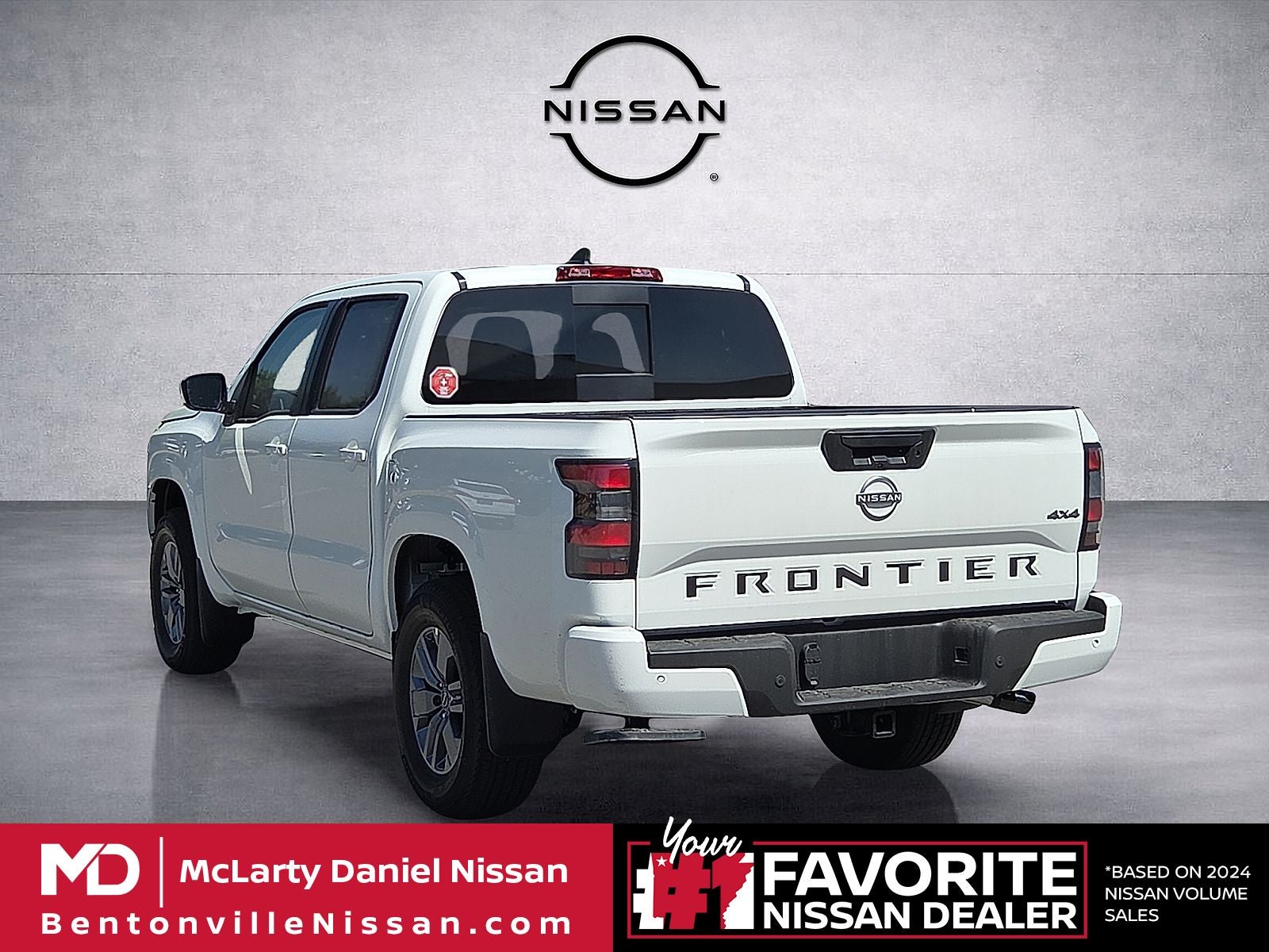 2026 Nissan Frontier Crew Cab SV