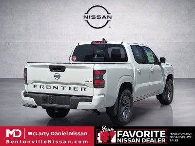 2026 Nissan Frontier Crew Cab SV