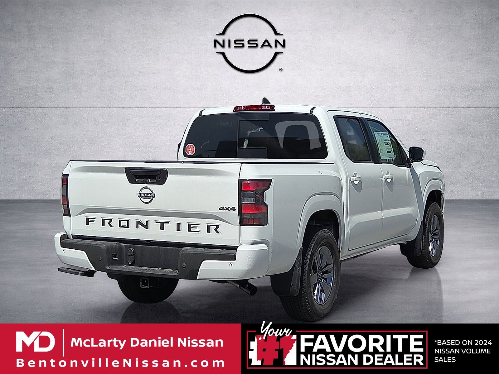 2026 Nissan Frontier Crew Cab SV