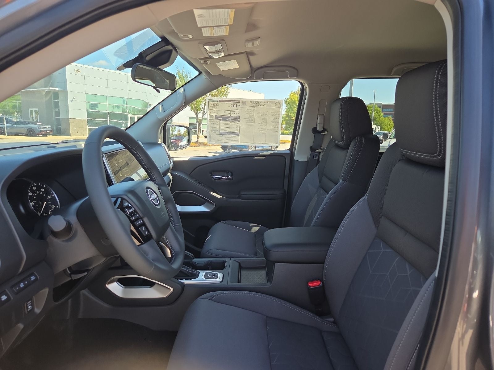 2027 Nissan Frontier SV