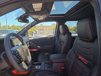 2027 Nissan Frontier Crew Cab PRO-4X®