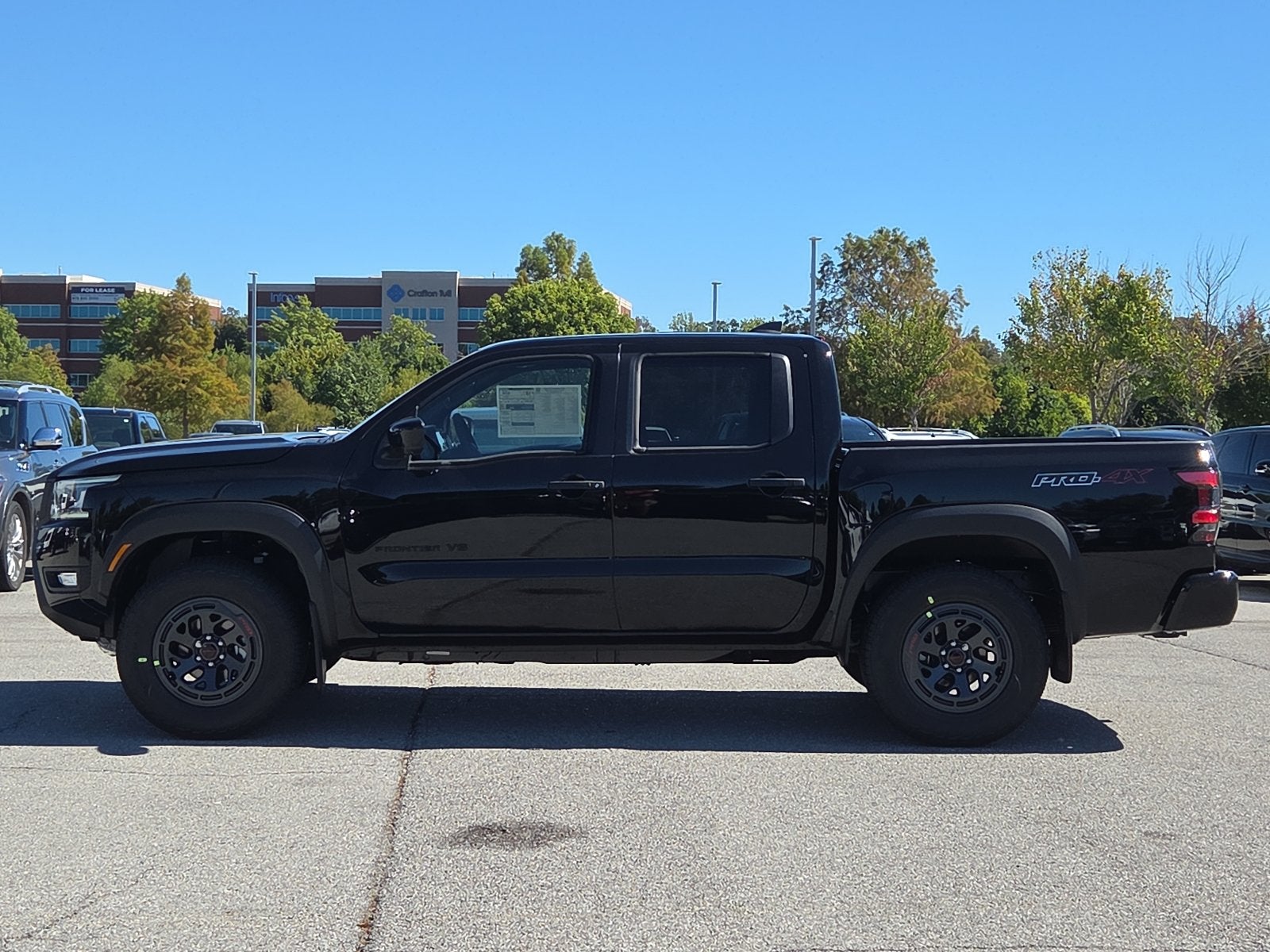 2027 Nissan Frontier Crew Cab PRO-4X®