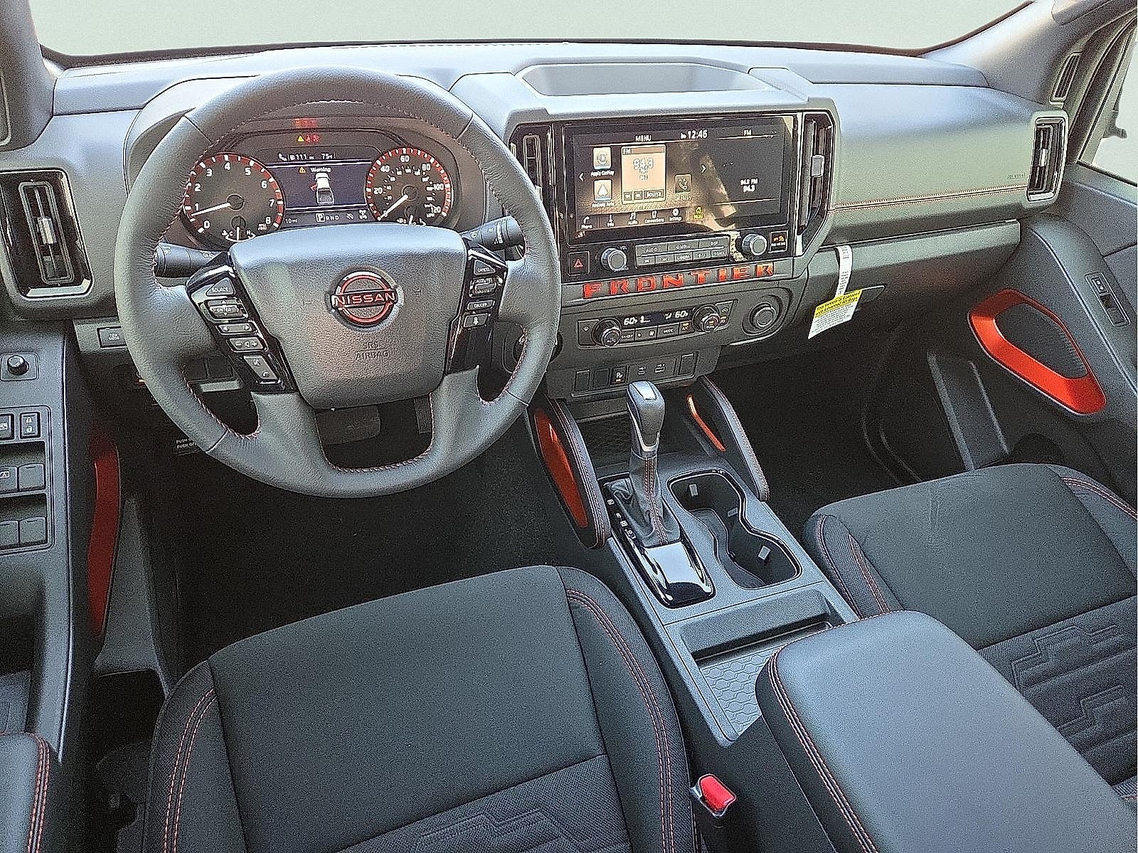 2025 Nissan Frontier Crew Cab PRO-4X®