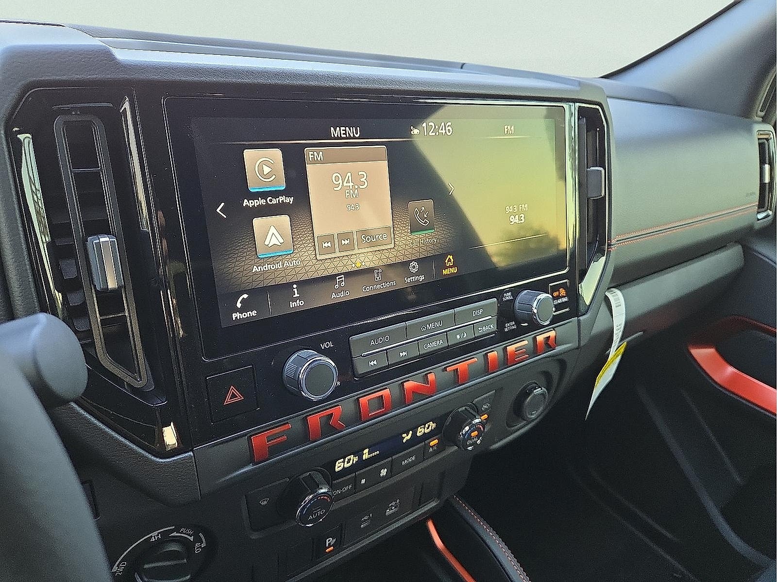 2025 Nissan Frontier Crew Cab PRO-4X®