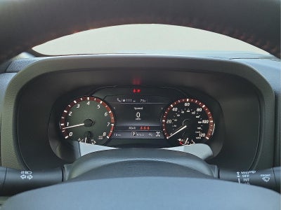 2025 Nissan Frontier Crew Cab PRO-4X®