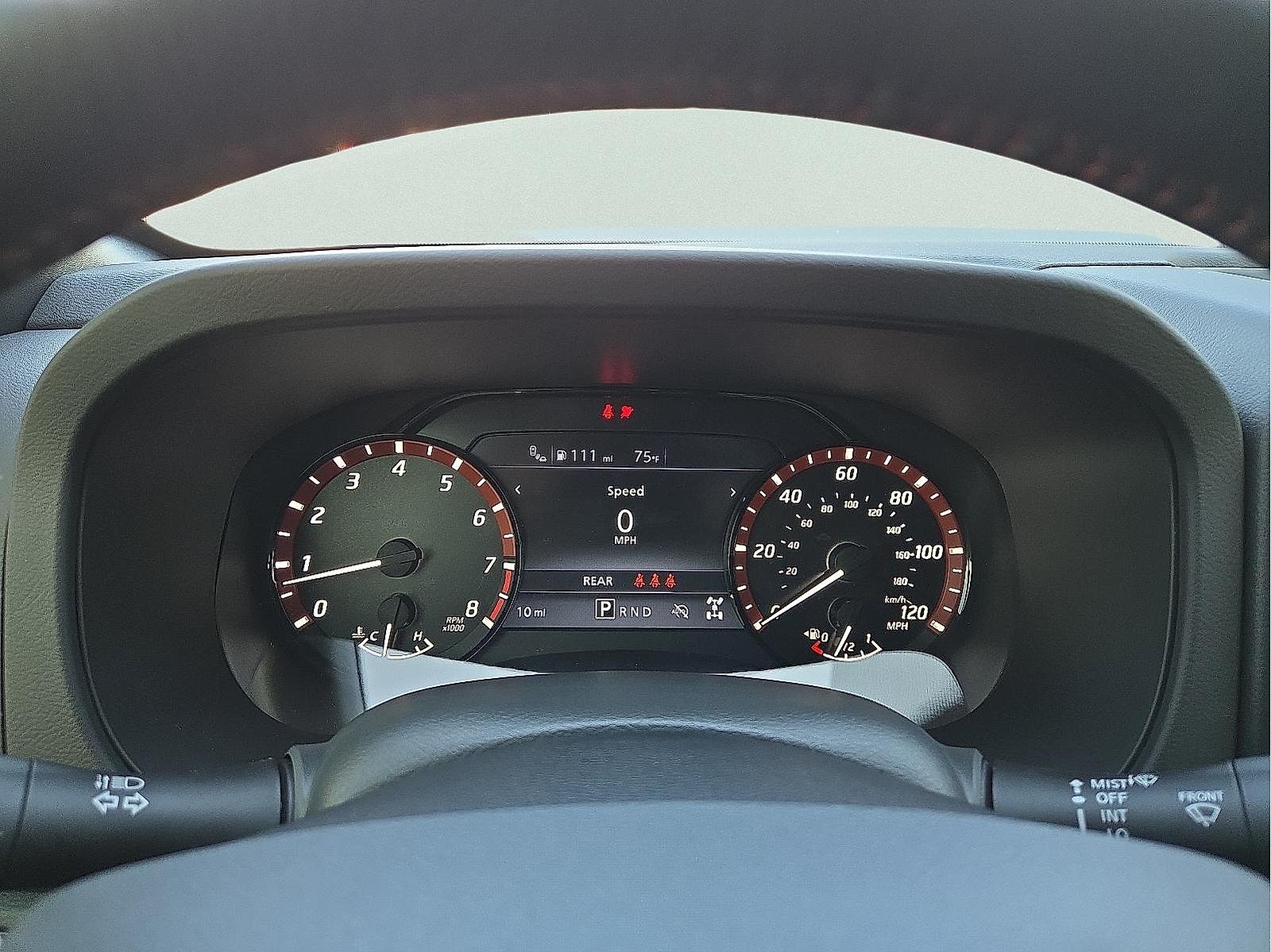 2025 Nissan Frontier Crew Cab PRO-4X®