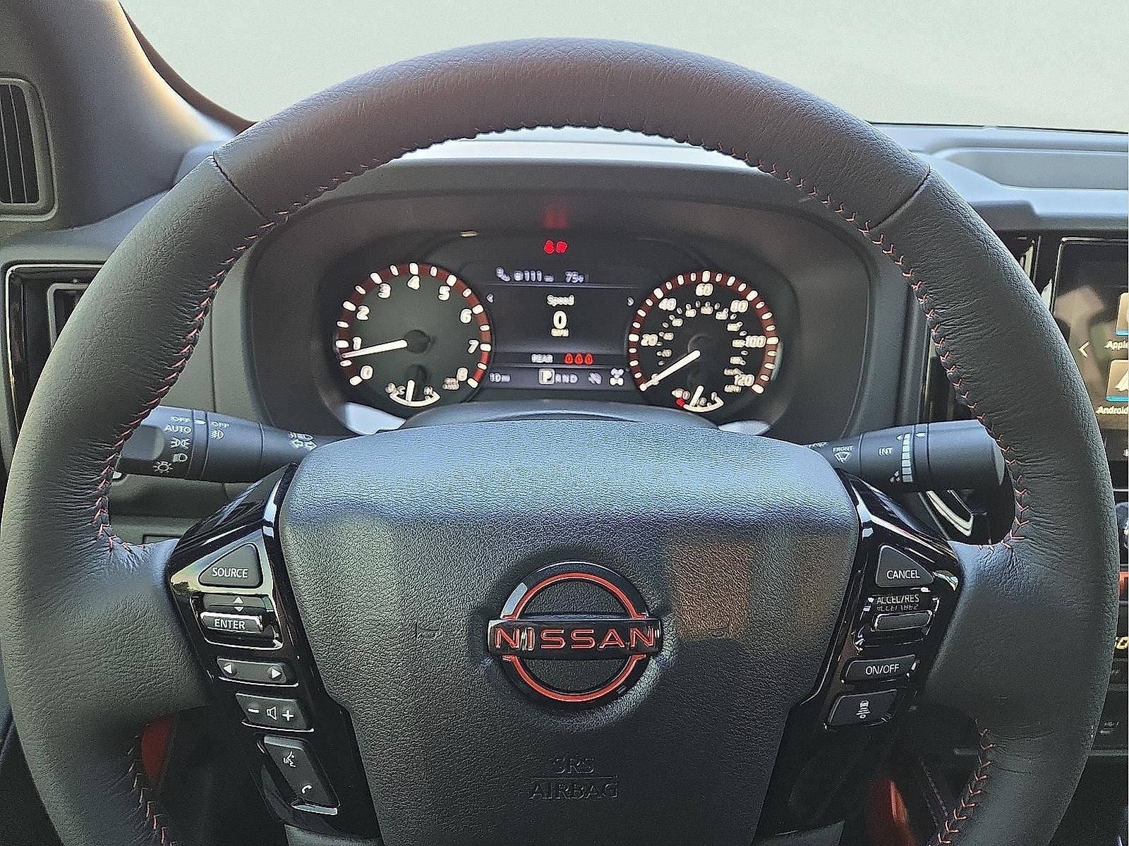 2025 Nissan Frontier Crew Cab PRO-4X®