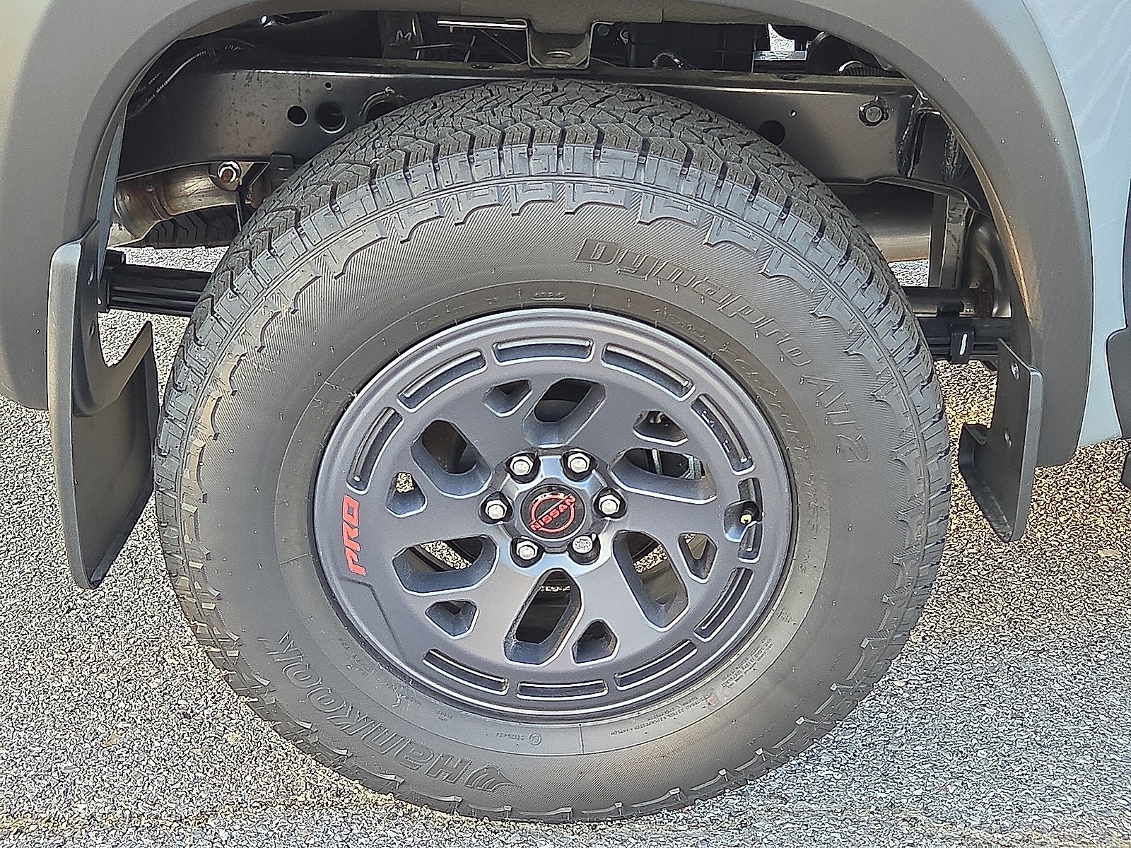 2025 Nissan Frontier Crew Cab PRO-4X®