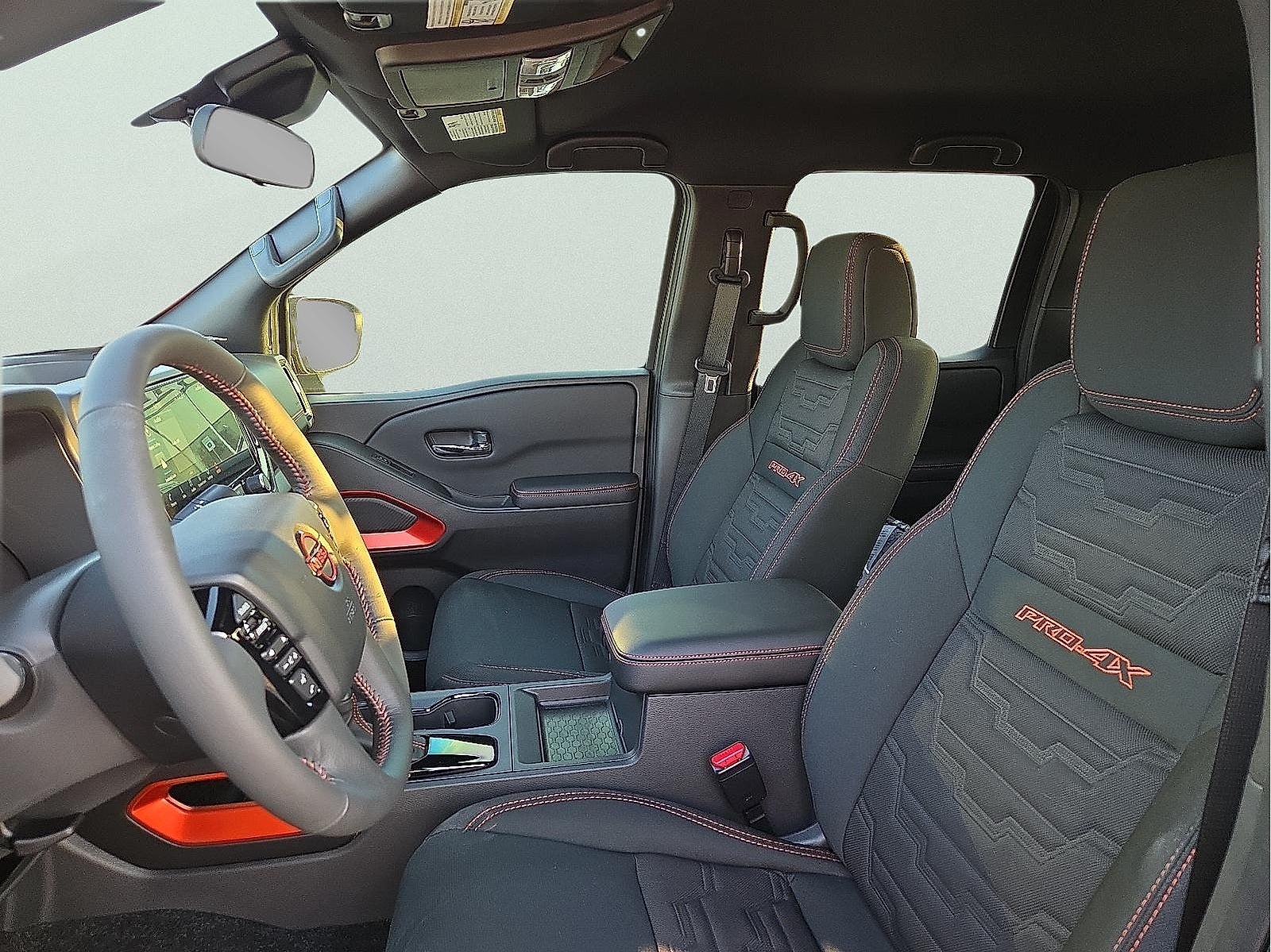 2025 Nissan Frontier Crew Cab PRO-4X®