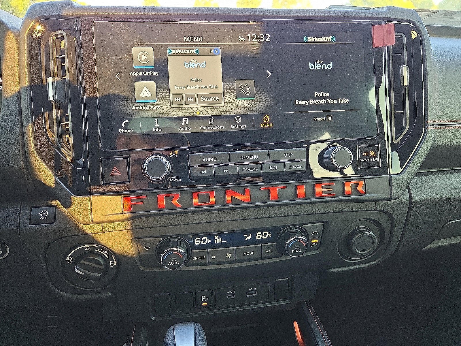 2025 Nissan Frontier Crew Cab PRO-4X®