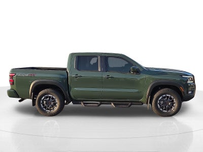 2025 Nissan Frontier Crew Cab PRO-4X®