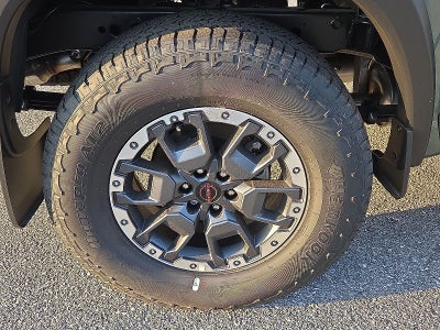 2025 Nissan Frontier Crew Cab PRO-4X®