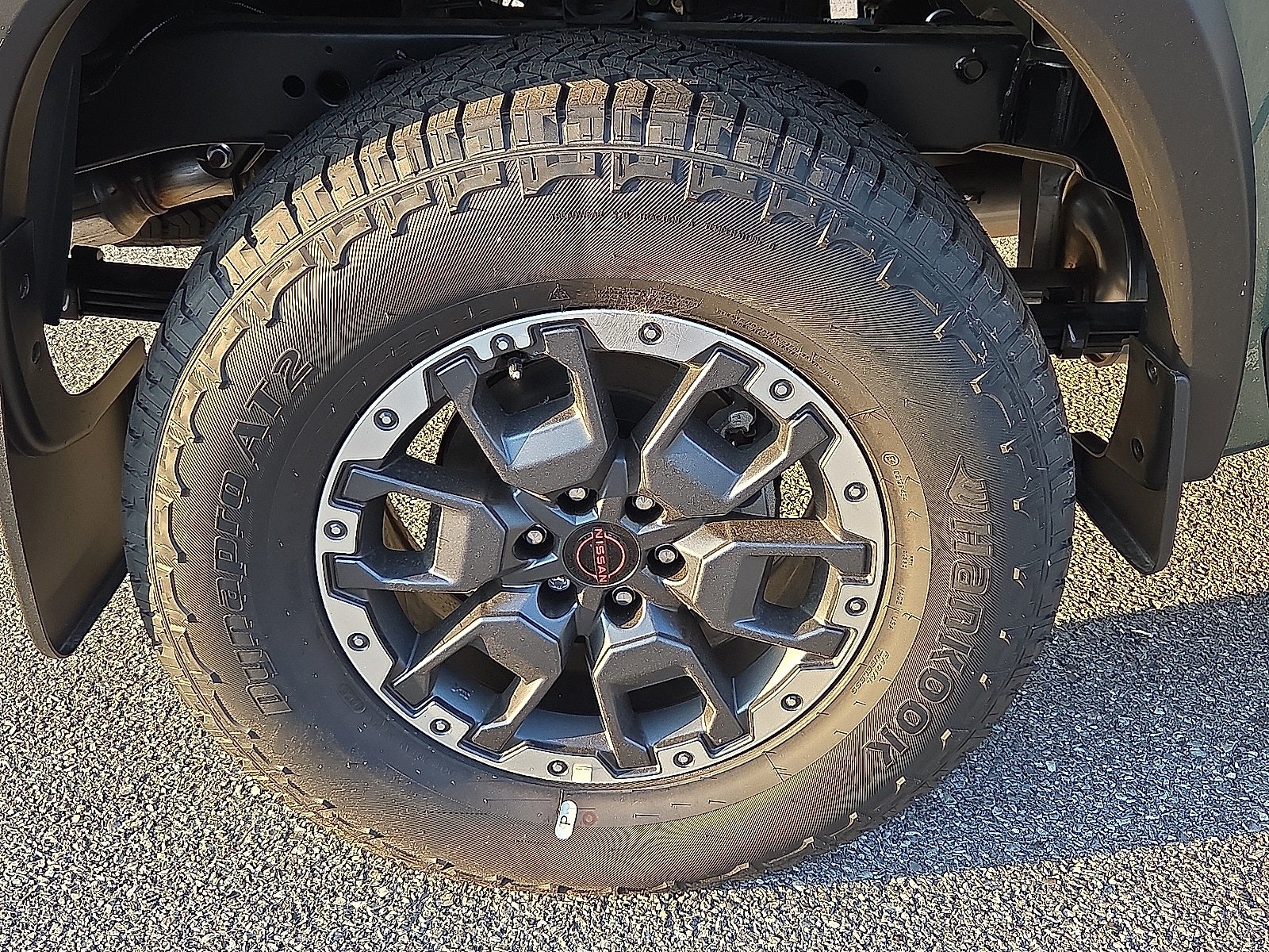 2025 Nissan Frontier Crew Cab PRO-4X®