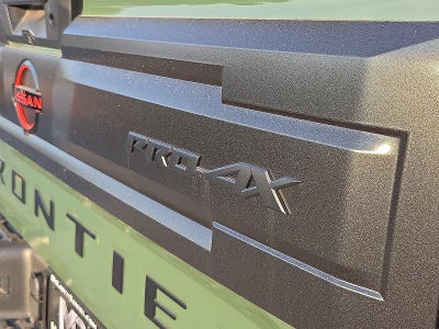 2025 Nissan Frontier Crew Cab PRO-4X®