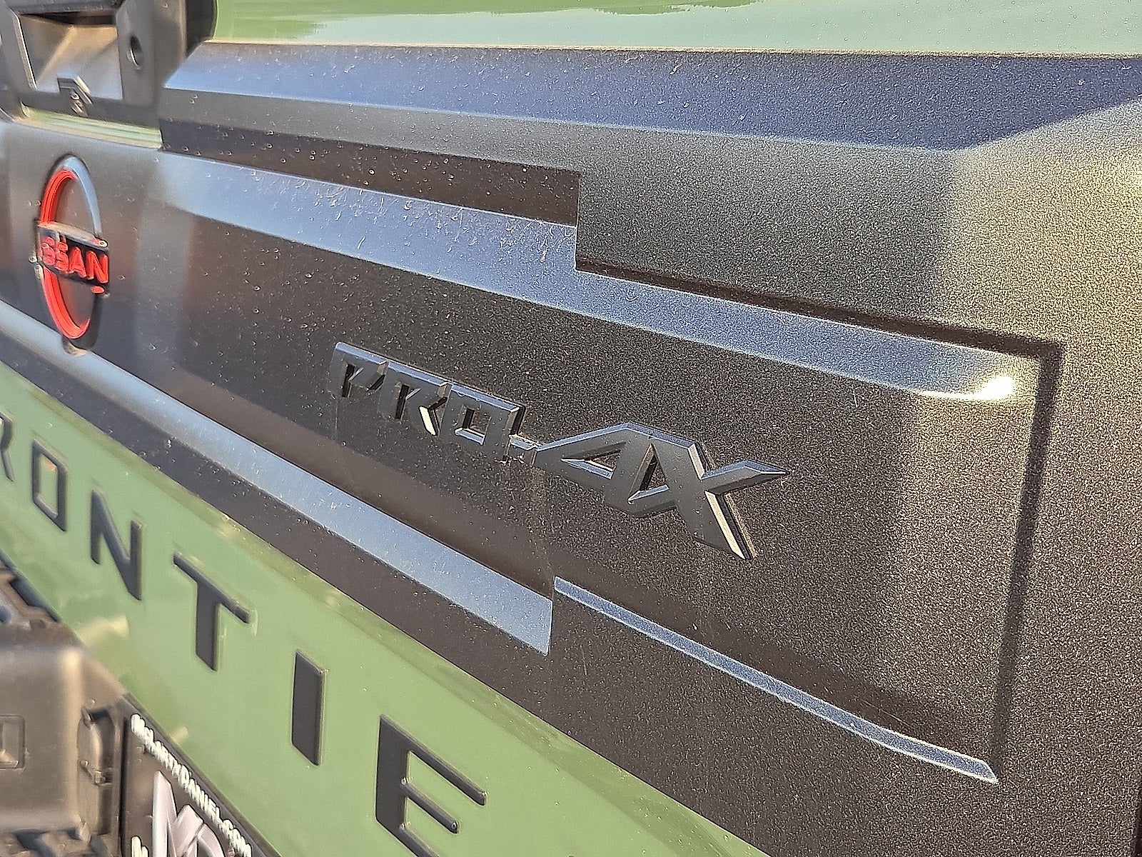 2025 Nissan Frontier Crew Cab PRO-4X®