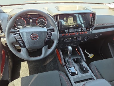 2025 Nissan Frontier Crew Cab PRO-4X®