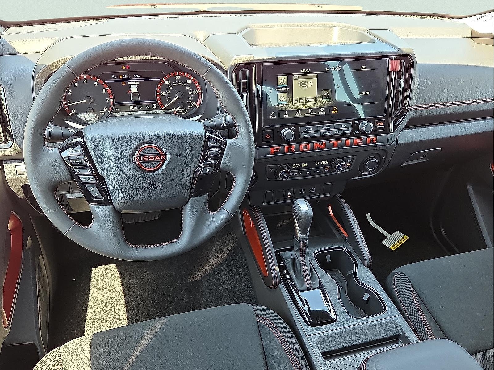 2025 Nissan Frontier Crew Cab PRO-4X®