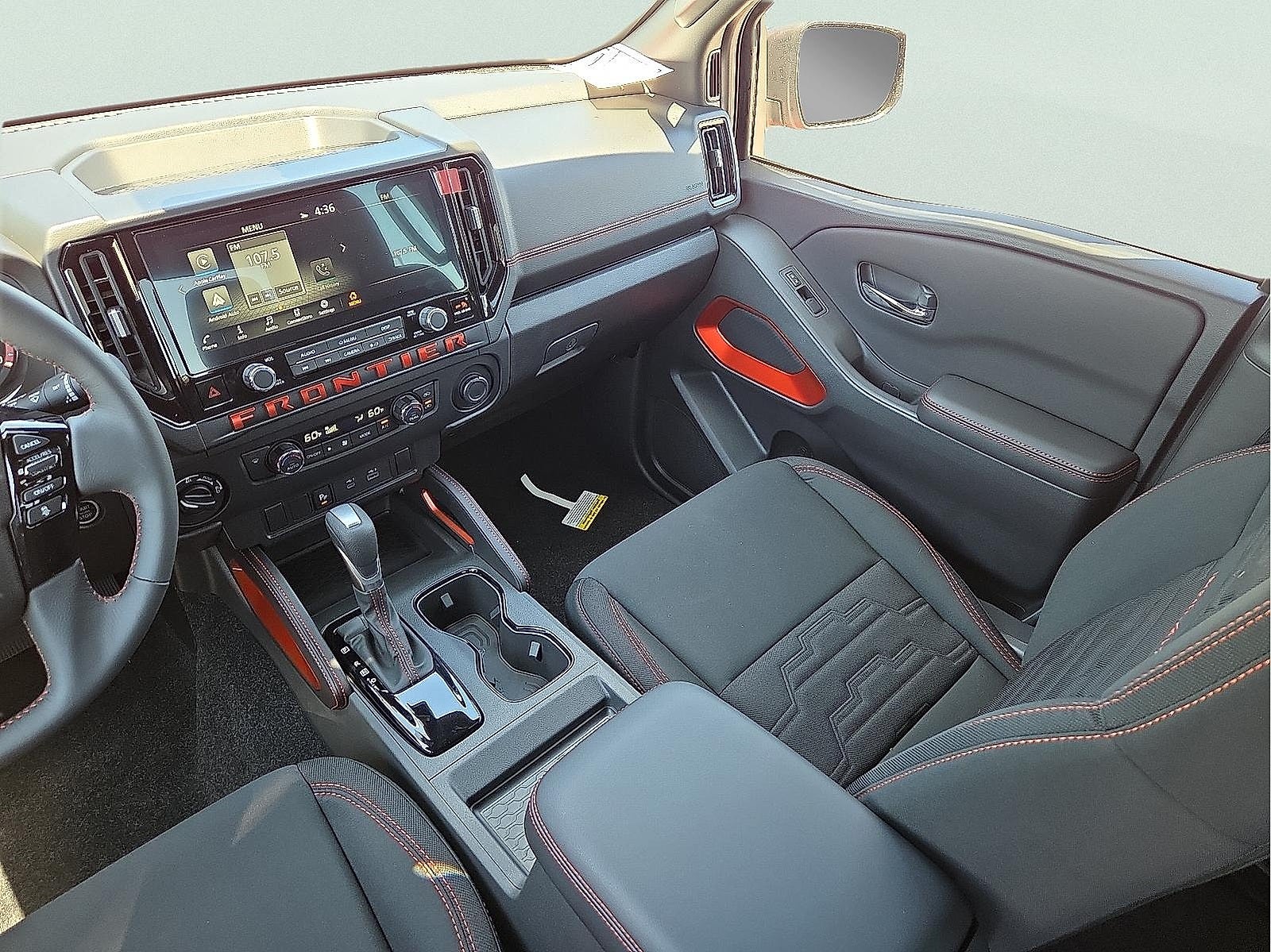 2025 Nissan Frontier Crew Cab PRO-4X®