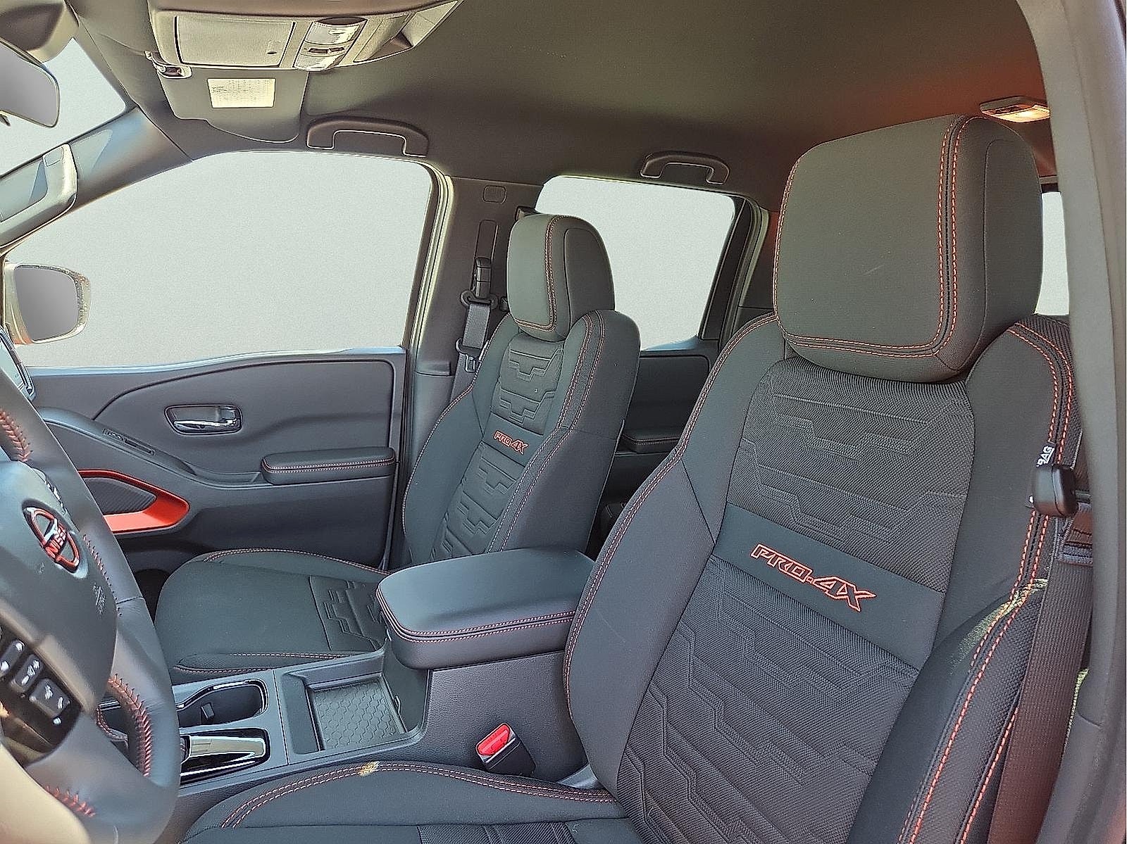 2025 Nissan Frontier Crew Cab PRO-4X®