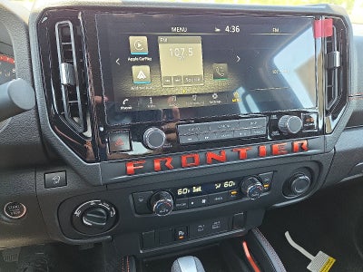 2025 Nissan Frontier Crew Cab PRO-4X®