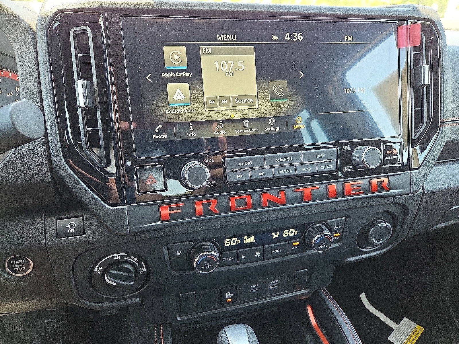 2025 Nissan Frontier Crew Cab PRO-4X®