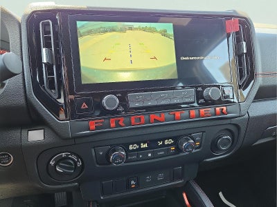 2025 Nissan Frontier Crew Cab PRO-4X®