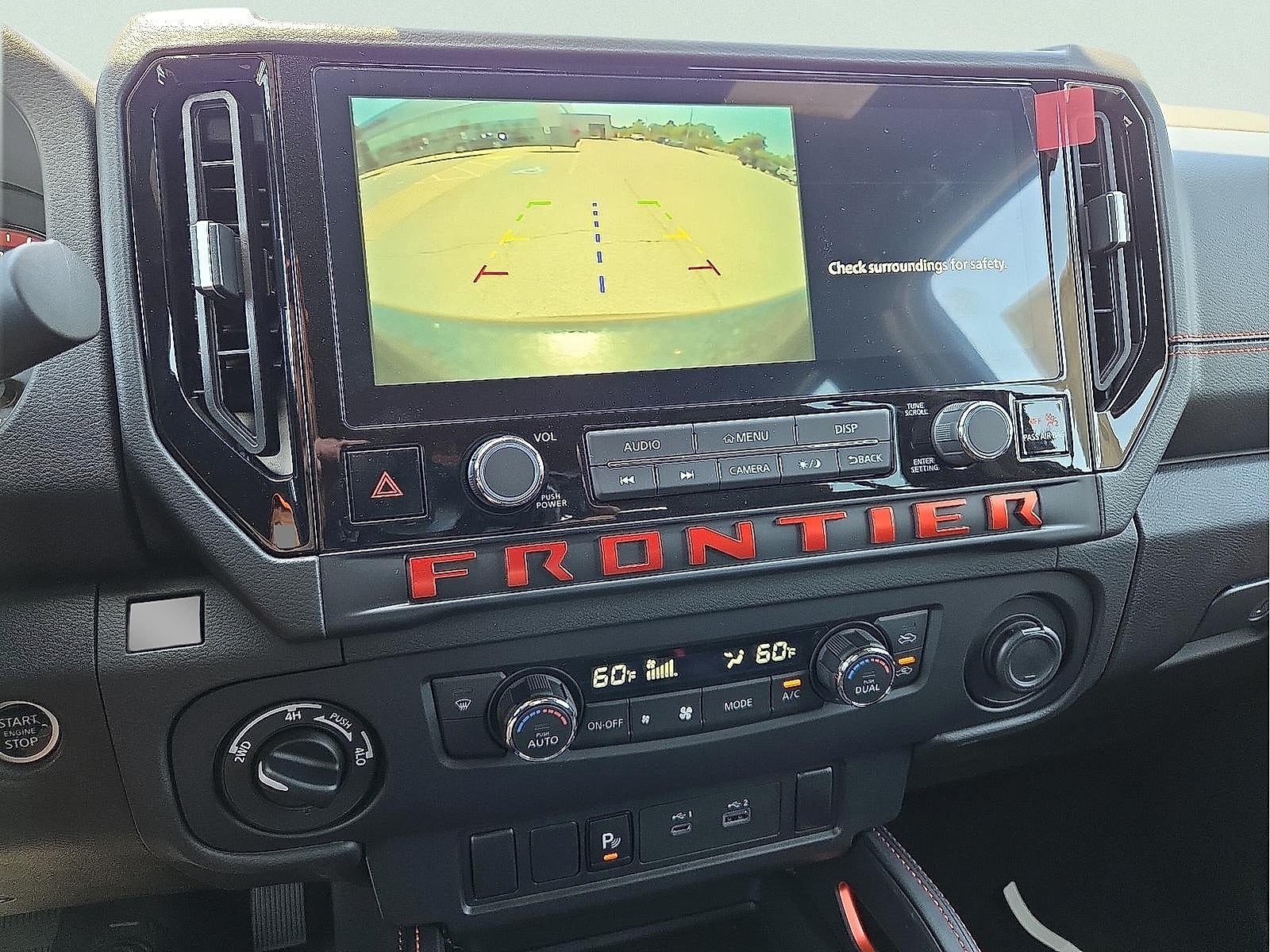 2025 Nissan Frontier Crew Cab PRO-4X®