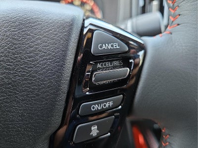 2025 Nissan Frontier Crew Cab PRO-4X®