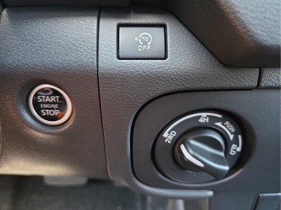 2025 Nissan Frontier Crew Cab PRO-4X®