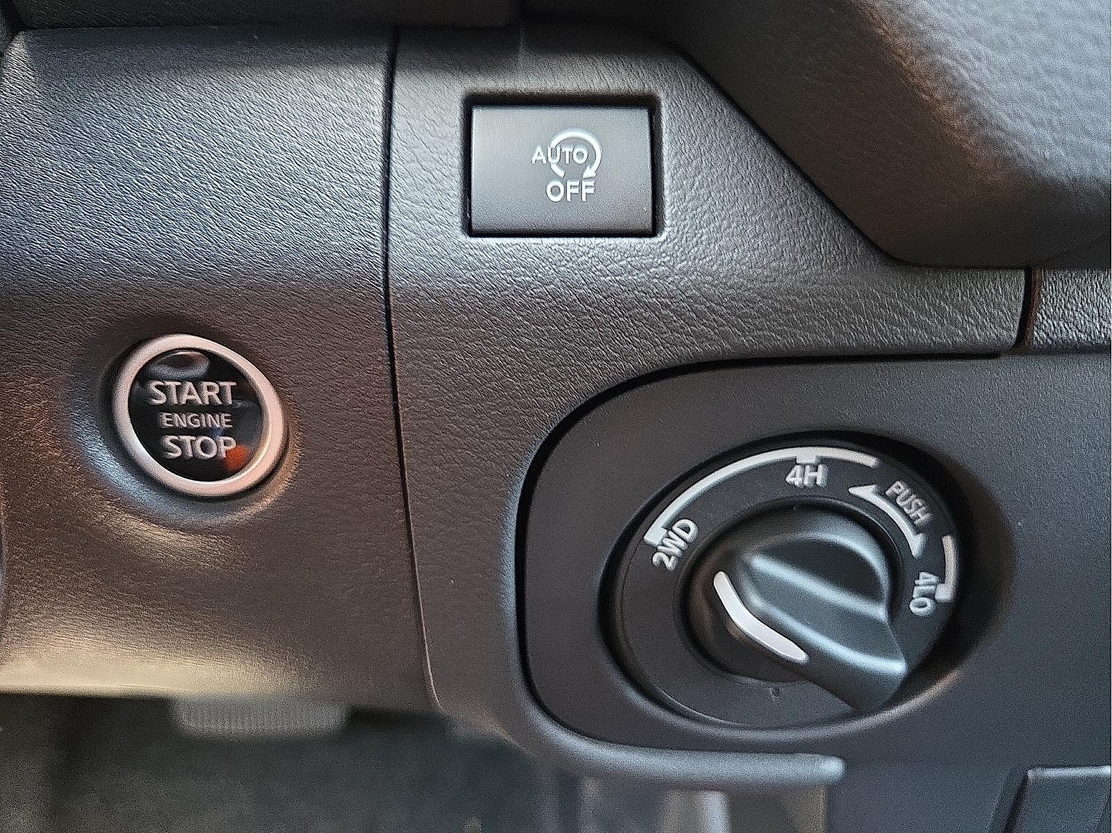 2025 Nissan Frontier Crew Cab PRO-4X®