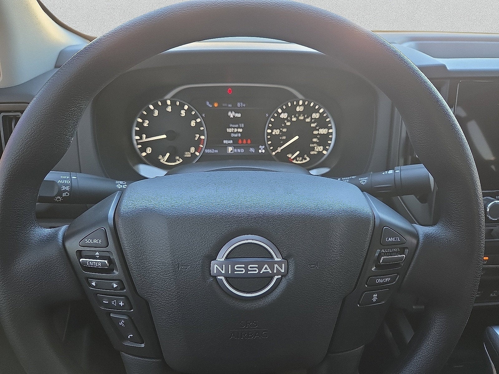 2025 Nissan Frontier S