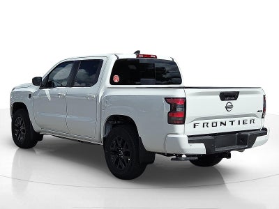 2026 Nissan Frontier Crew Cab SV