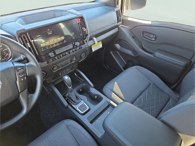 2026 Nissan Frontier Crew Cab SV