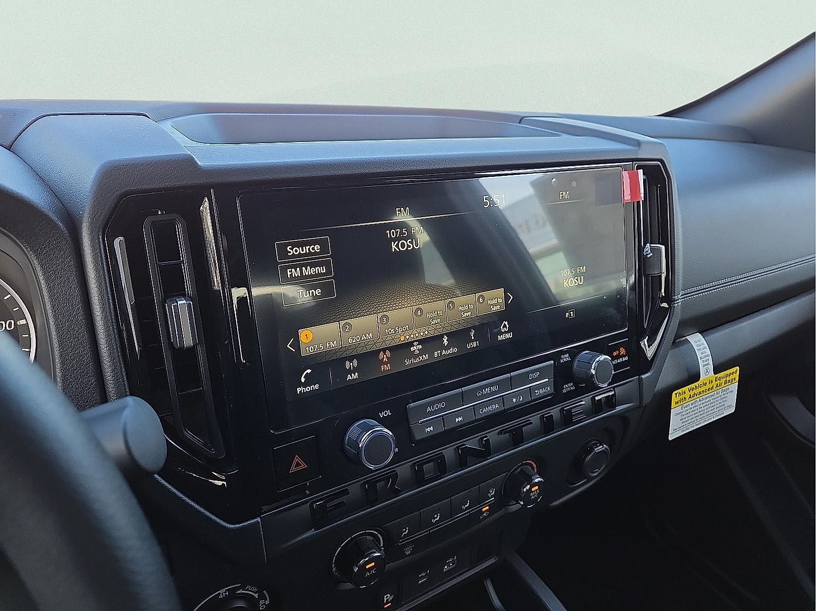 2026 Nissan Frontier Crew Cab SV