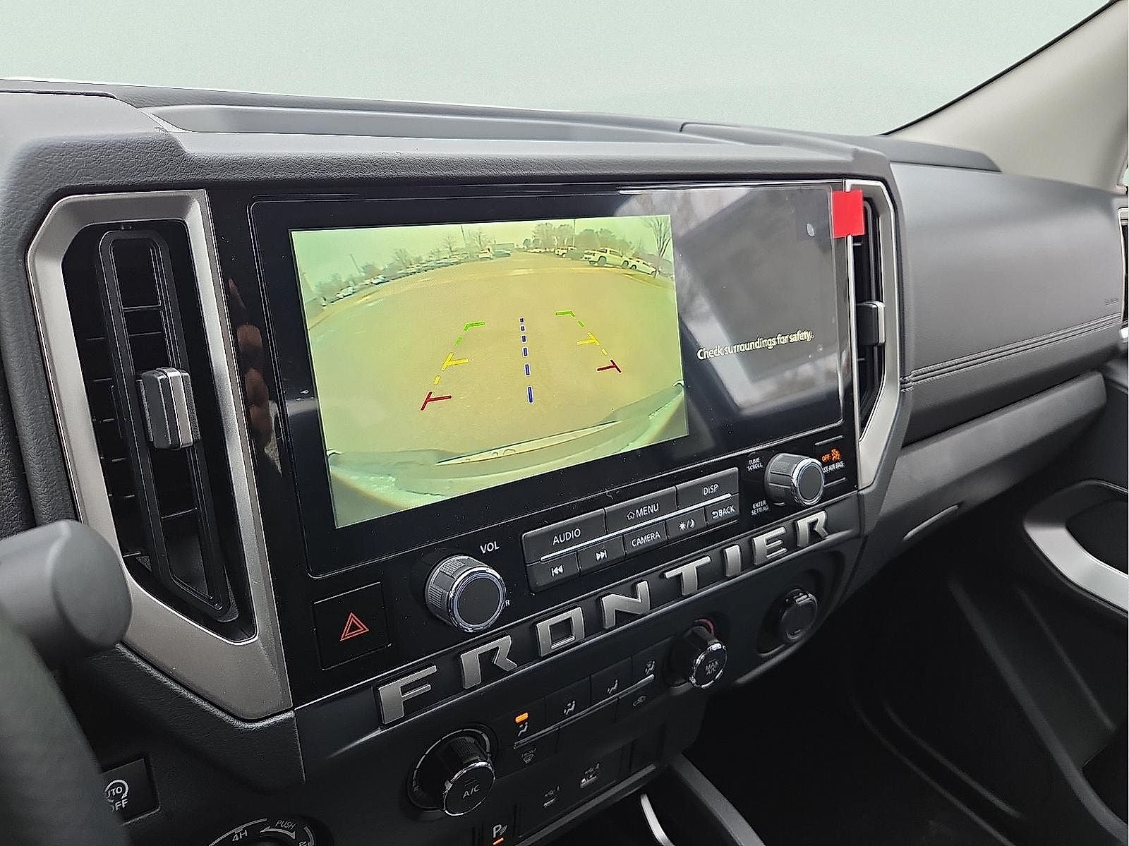 2026 Nissan Frontier Crew Cab SV