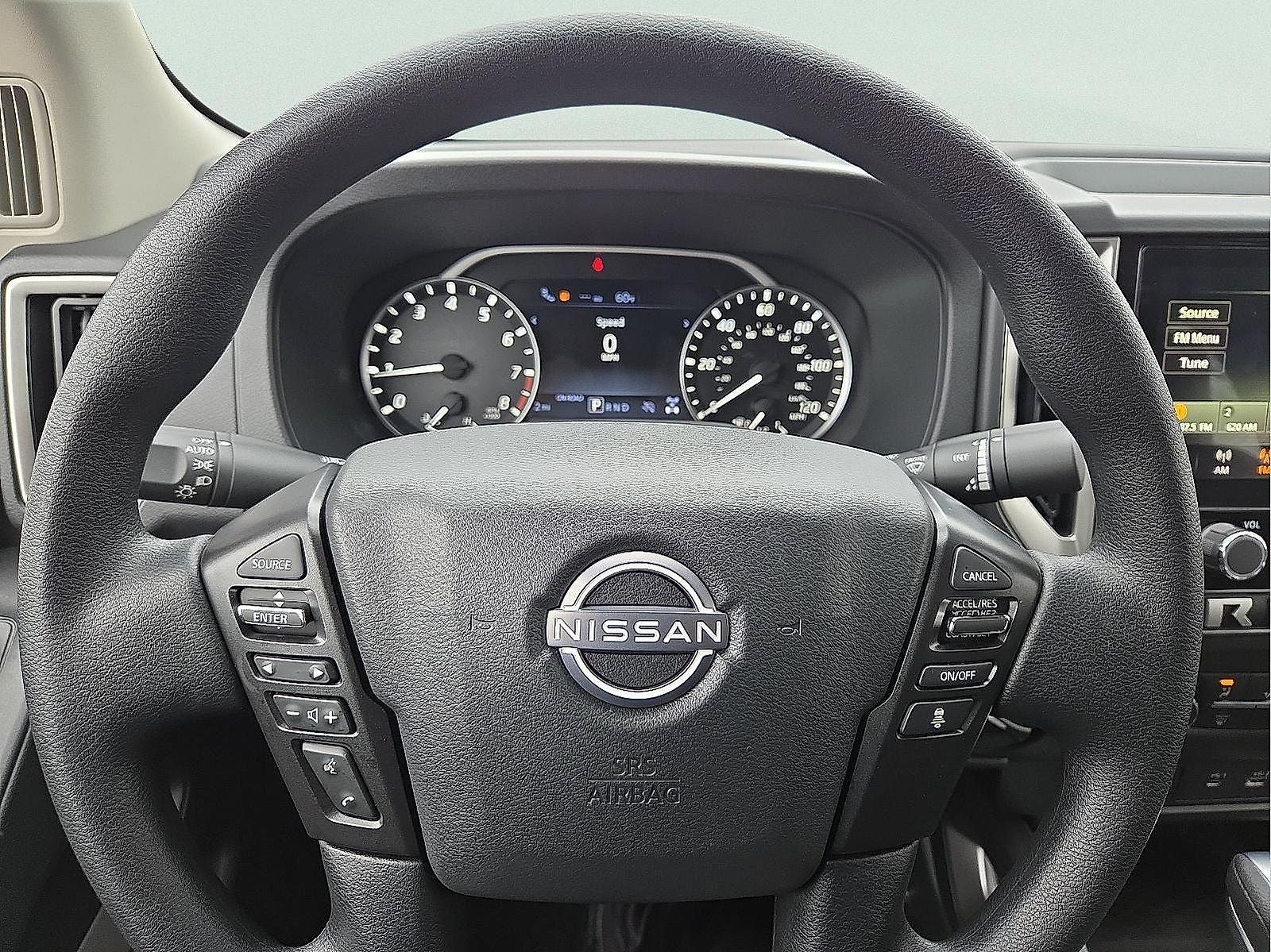 2026 Nissan Frontier Crew Cab SV