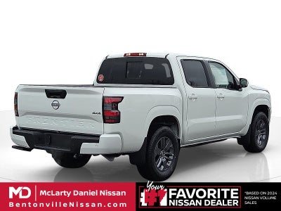 2026 Nissan Frontier Crew Cab SV