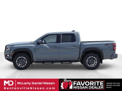 2026 Nissan Frontier Crew Cab PRO-4X®