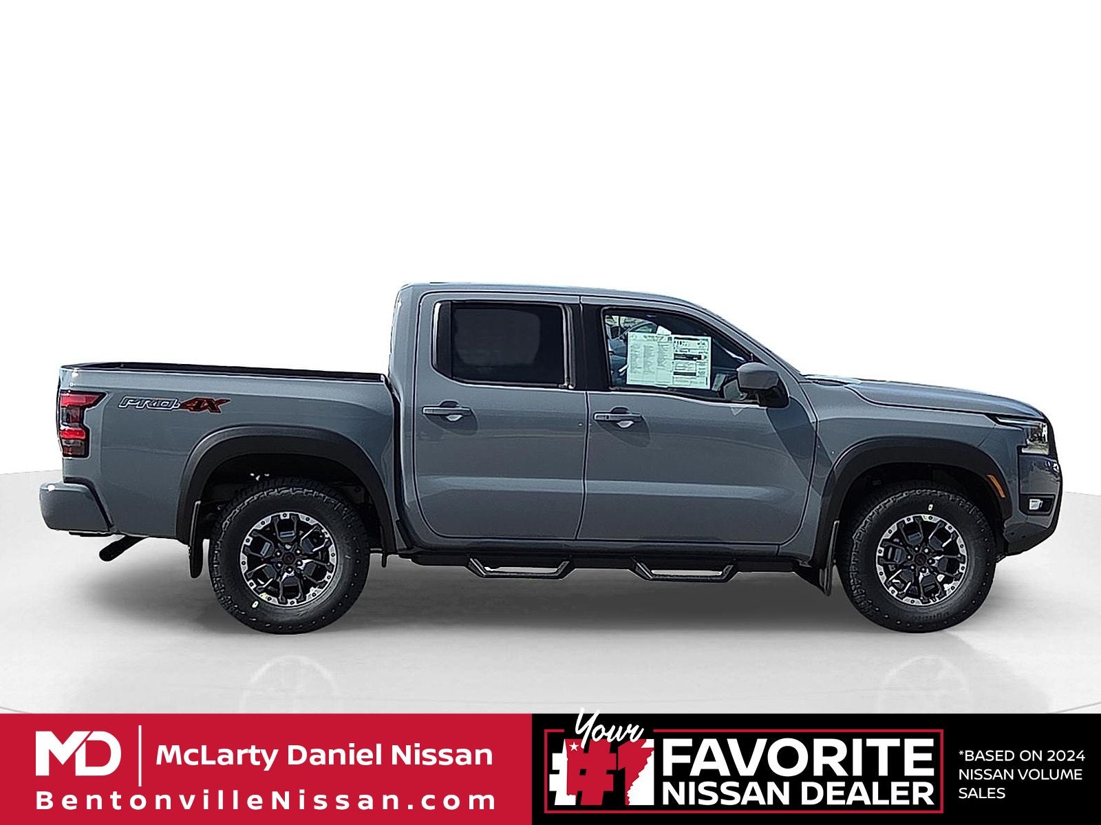 2026 Nissan Frontier Crew Cab PRO-4X®