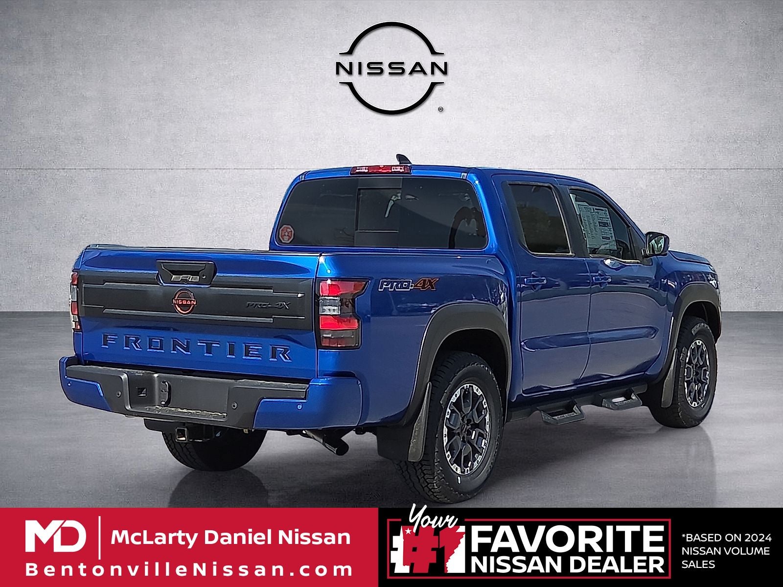 2026 Nissan Frontier Crew Cab PRO-4X®