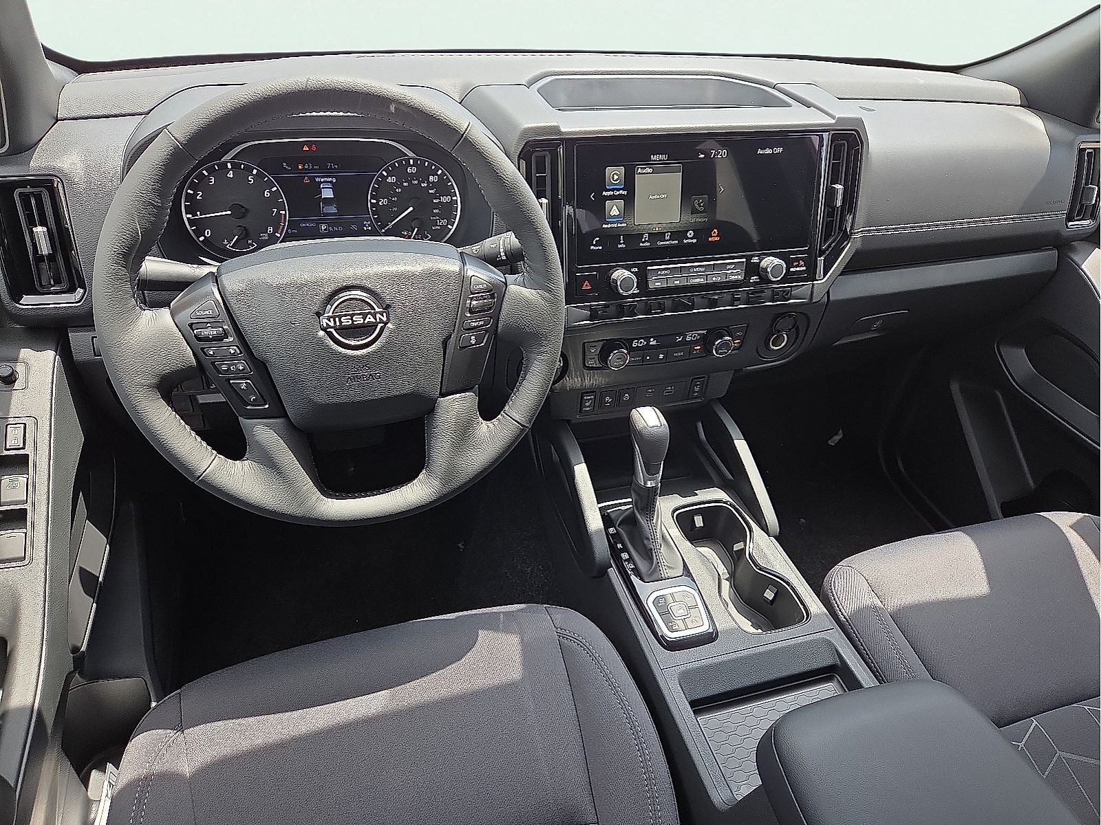 2026 Nissan Frontier Crew Cab SV
